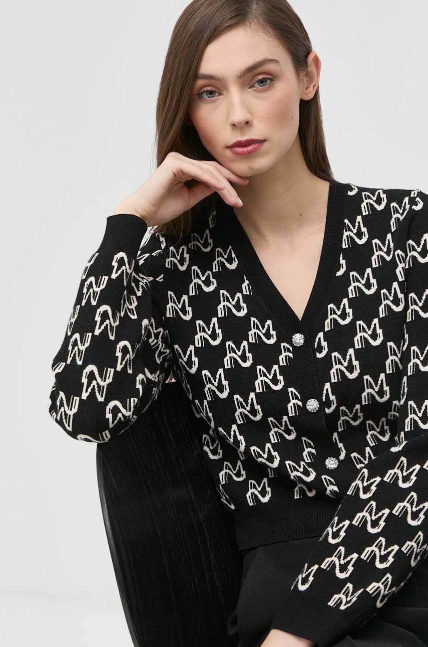Miss Sixty kardigan damski kolor czarny