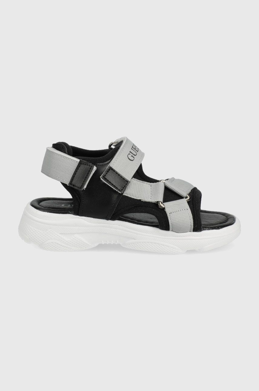 Guess sandały dziecięce kolor szary