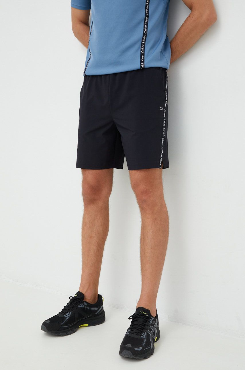 Calvin Klein Performance szorty treningowe Active Icon męskie kolor czarny