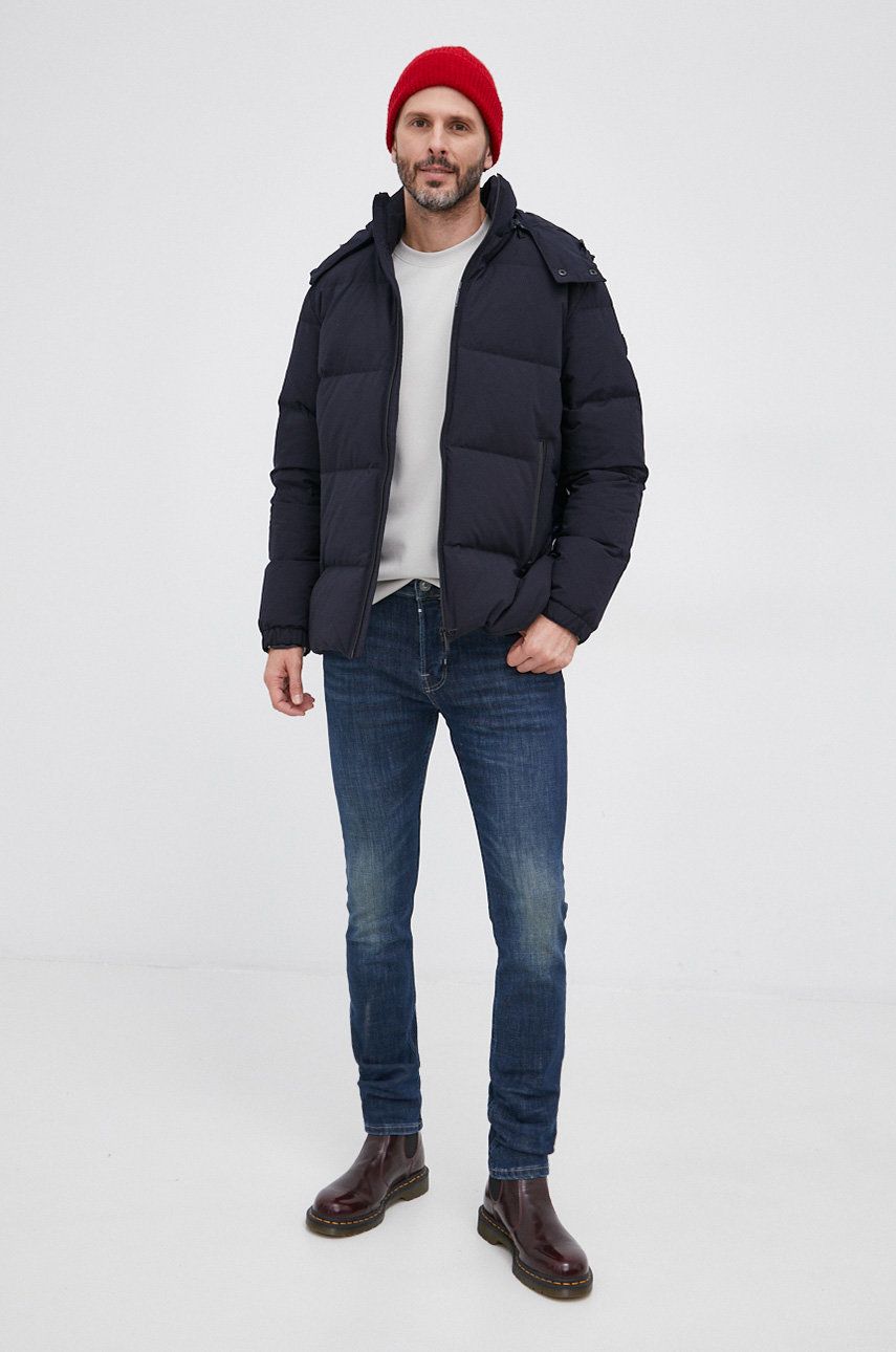 AllSaints – Jeansy CIGARETTE ME022P