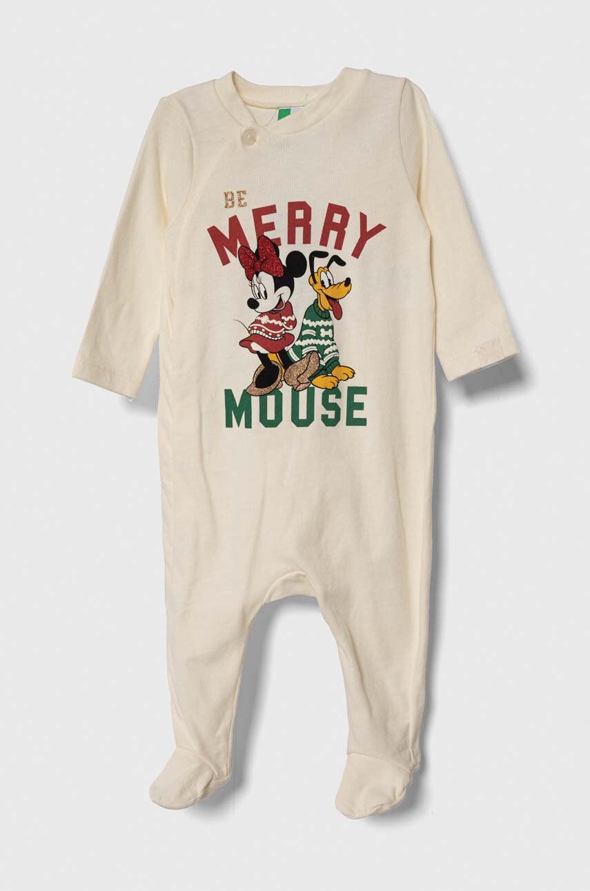 United Colors of Benetton śpioszki bawełniane niemowlęce