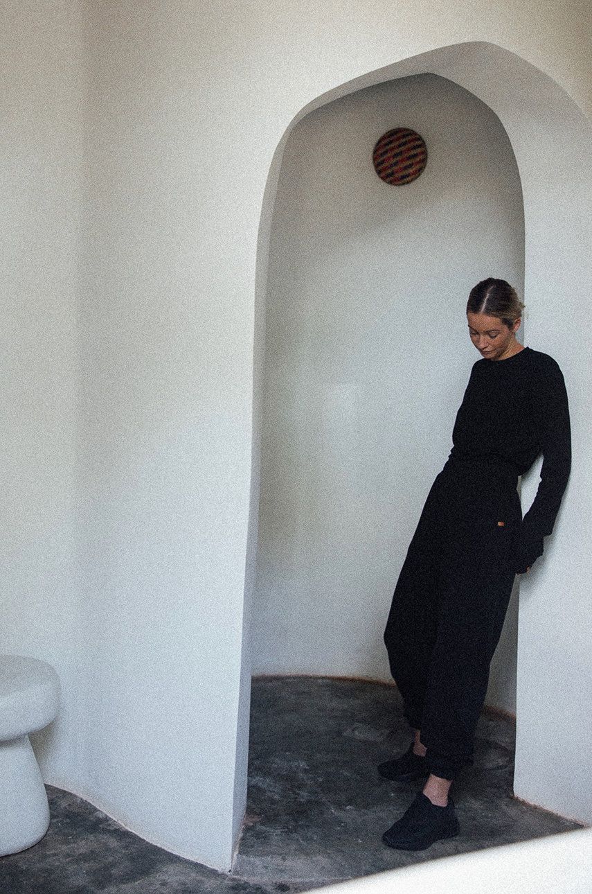 MUUV. - Longsleeve Basic Texture