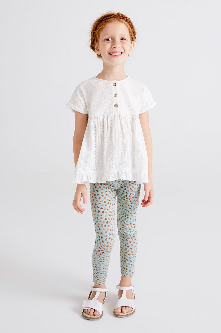 Mayoral komplet dziecięcy kolor turkusowy