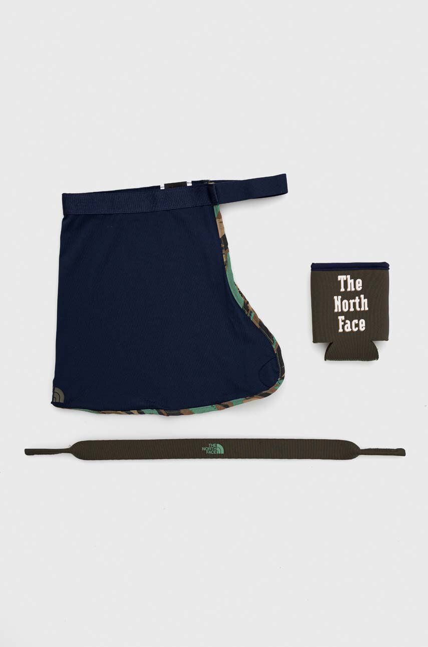 The North Face pasek do okularów, osłonka na kubek i osłonka przeciwsłoneczna na kark