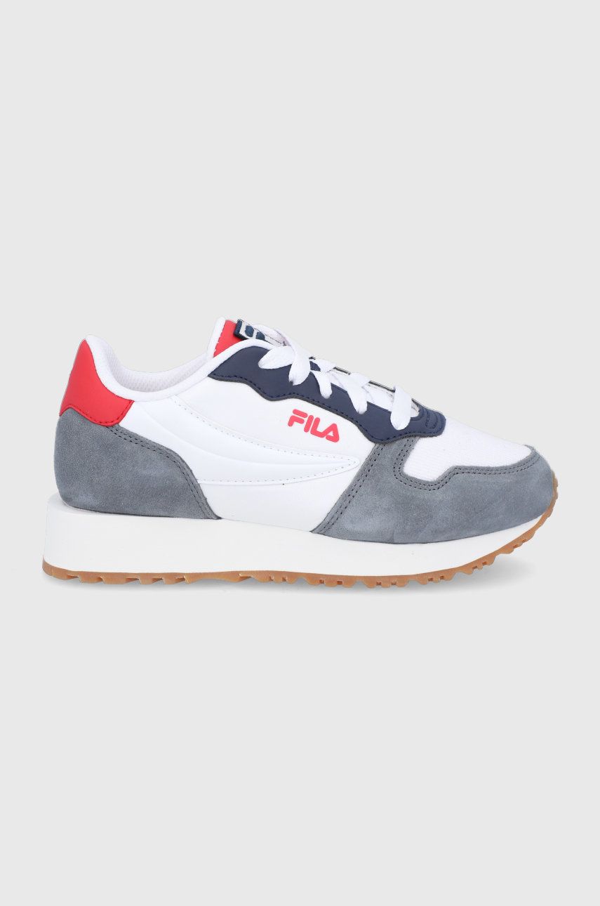 Fila Buty dziecięce Retroque kolor biały
