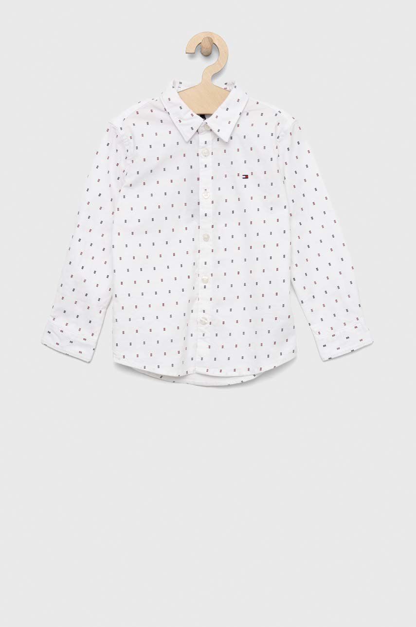 Tommy Hilfiger koszula dziecięca kolor biały