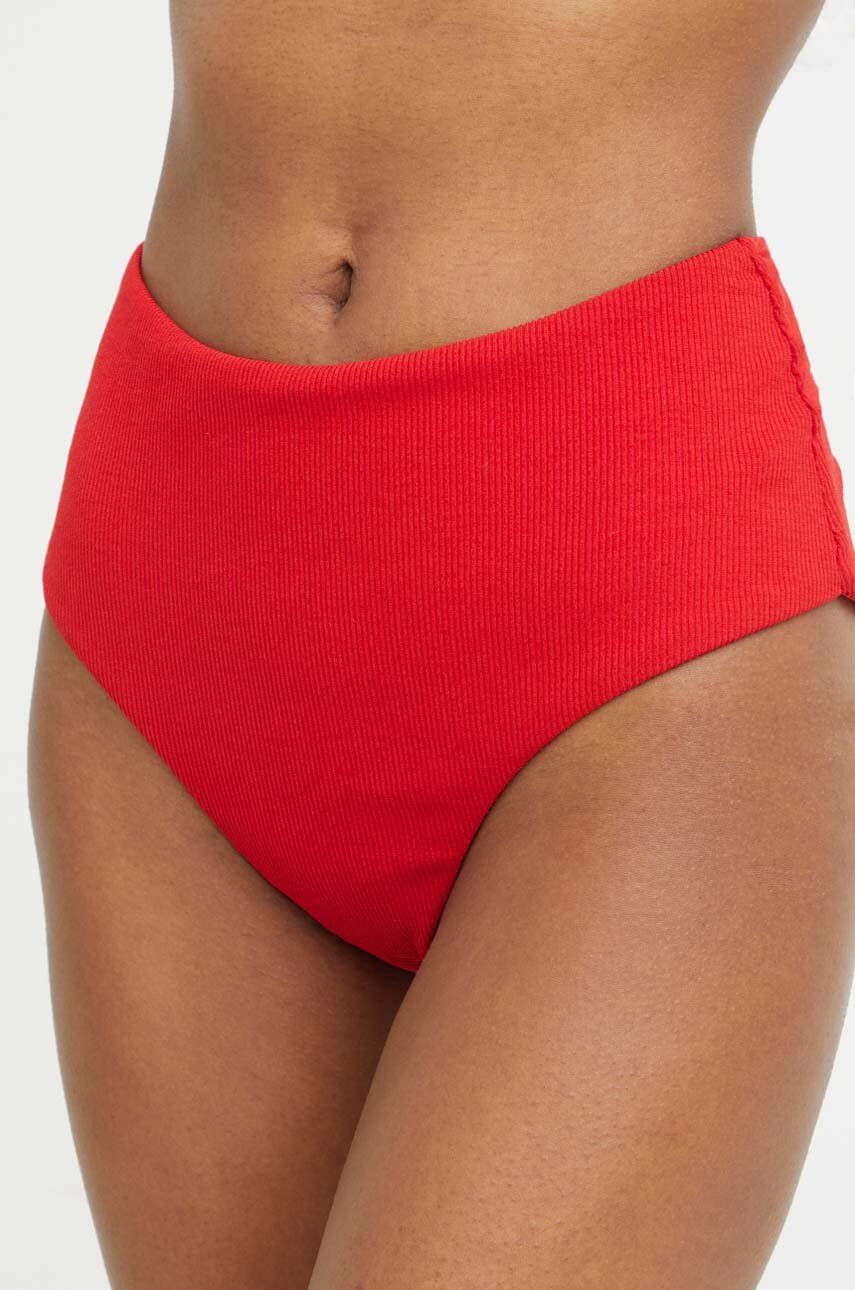 Answear Lab figi kąpielowe kolor czerwony