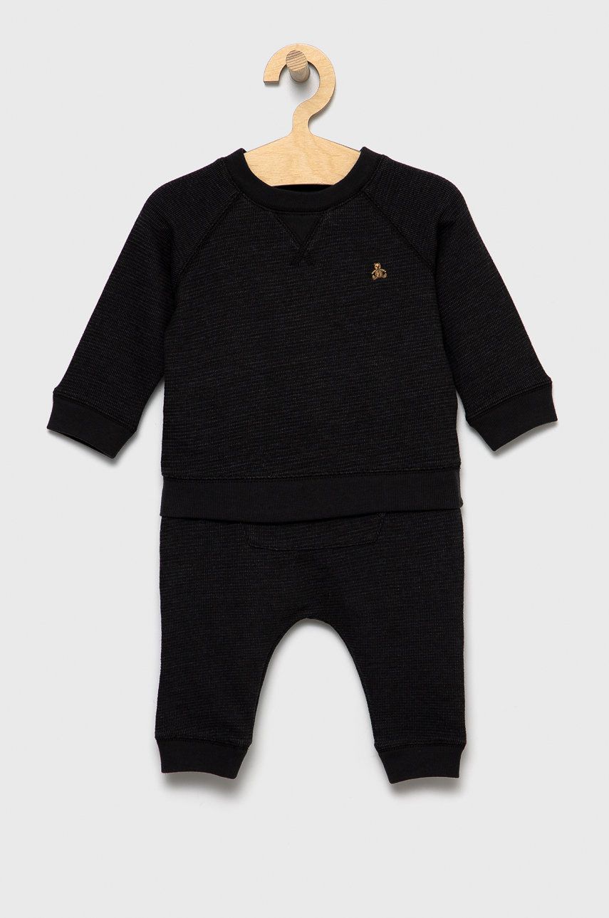 GAP Dres dziecięcy kolor czarny