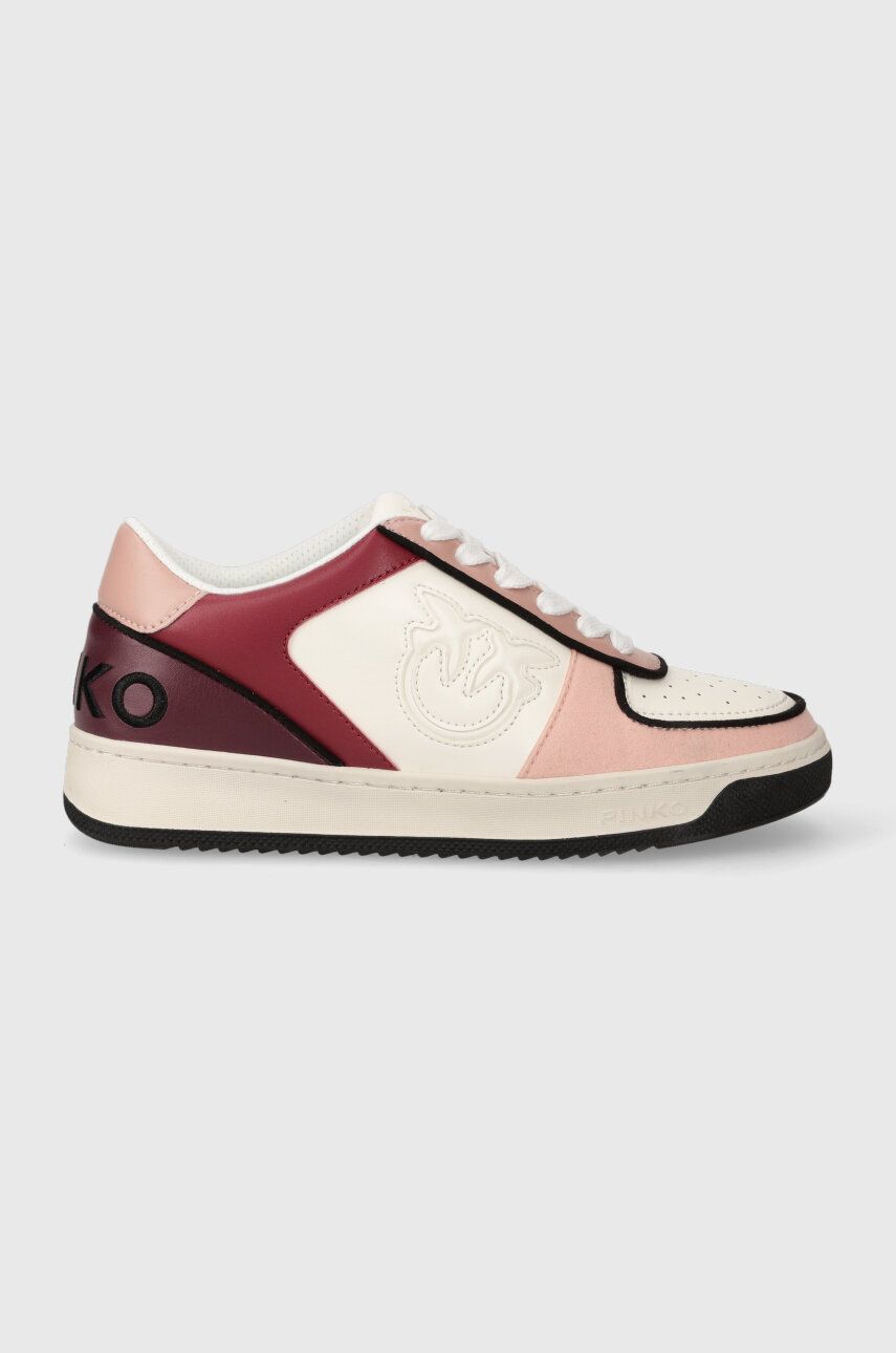 Pinko sneakersy x ACBC, Joliet kolor różowy 102637 A0VK B6O