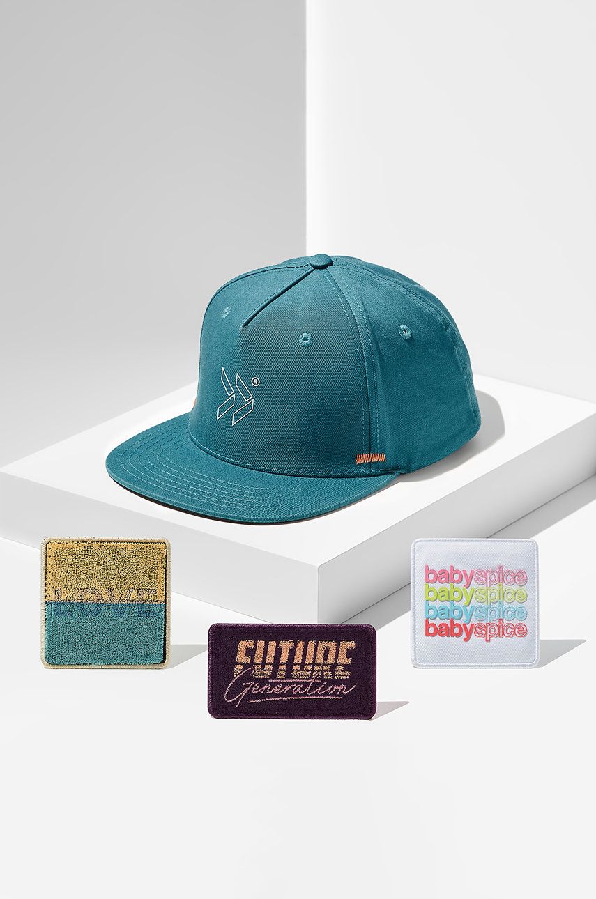 Next generation headwear Czapka 1021.LBsb z aplikacją