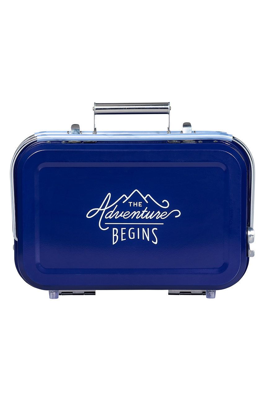 Gentlemen's Hardware przenośny grill w walizce