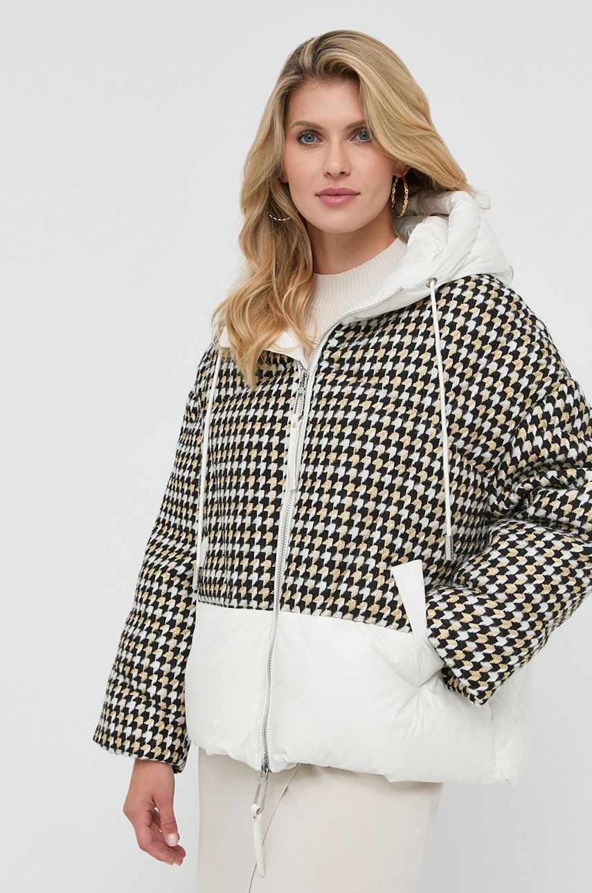 Silvian Heach kurtka puchowa z domieszką wełny zimowa