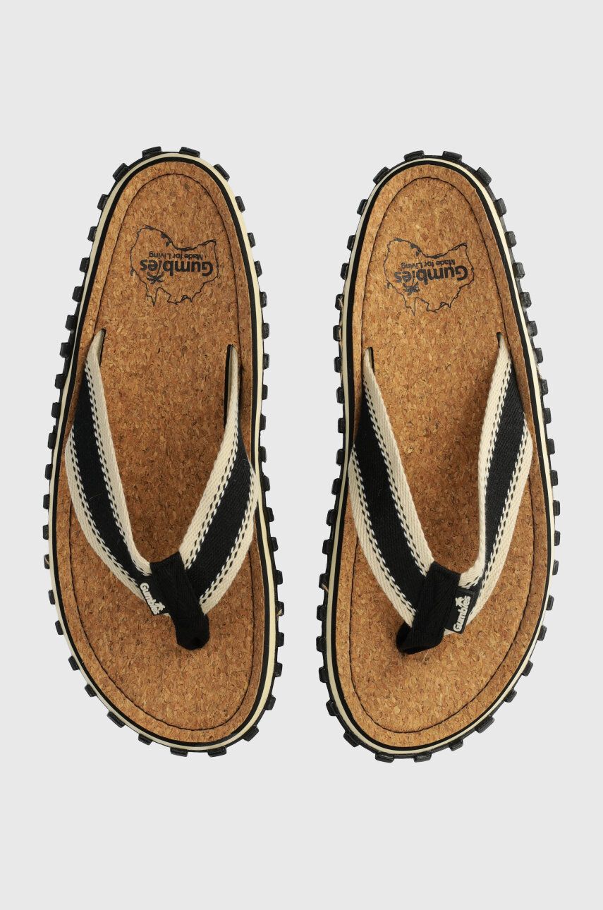 Gumbies japonki męskie kolor beżowy