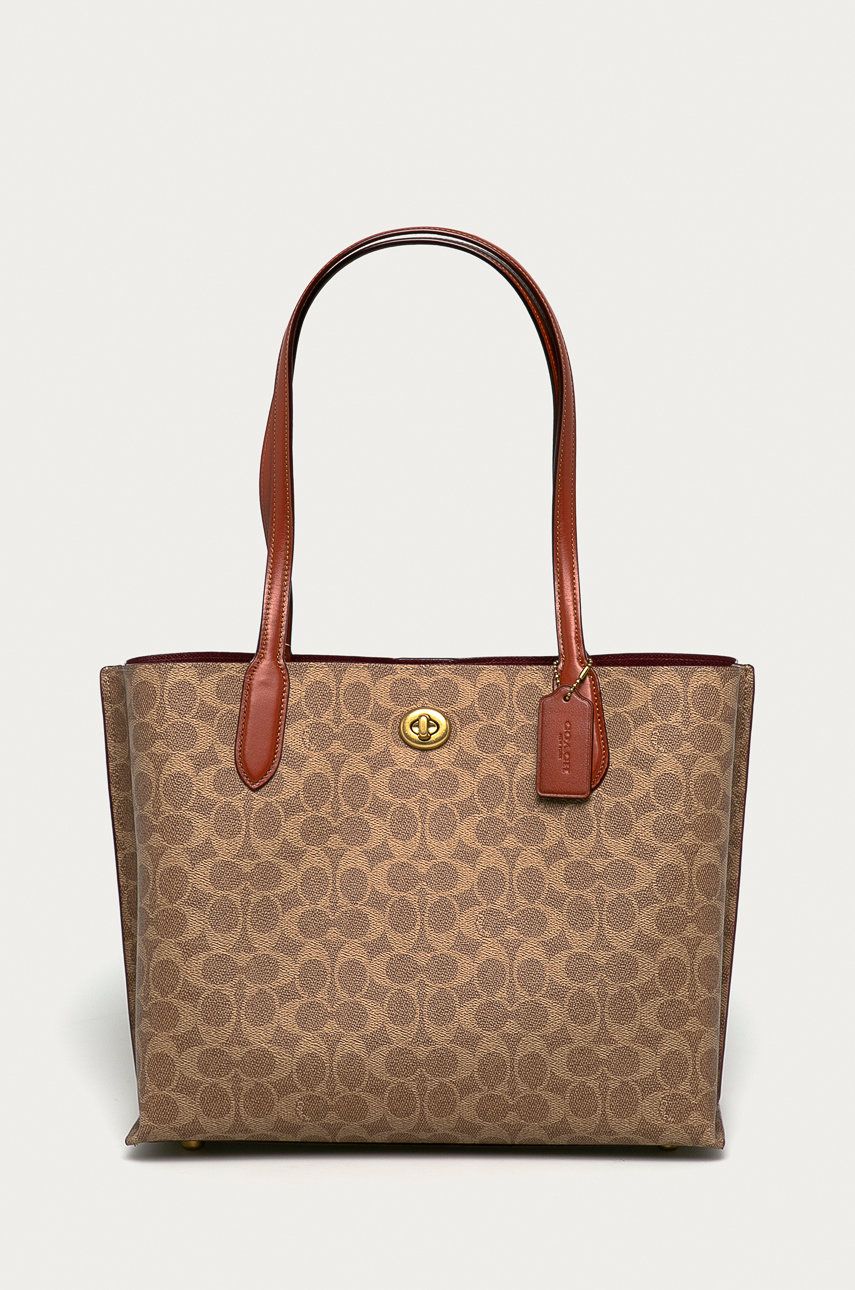 Coach - Torebka skórzana C0693 Willow Tote