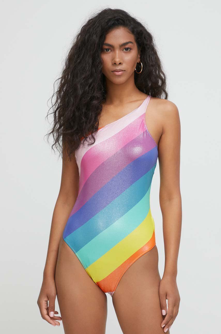 Kurt Geiger London jednoczęściowy strój kąpielowy lekko usztywniona miseczka