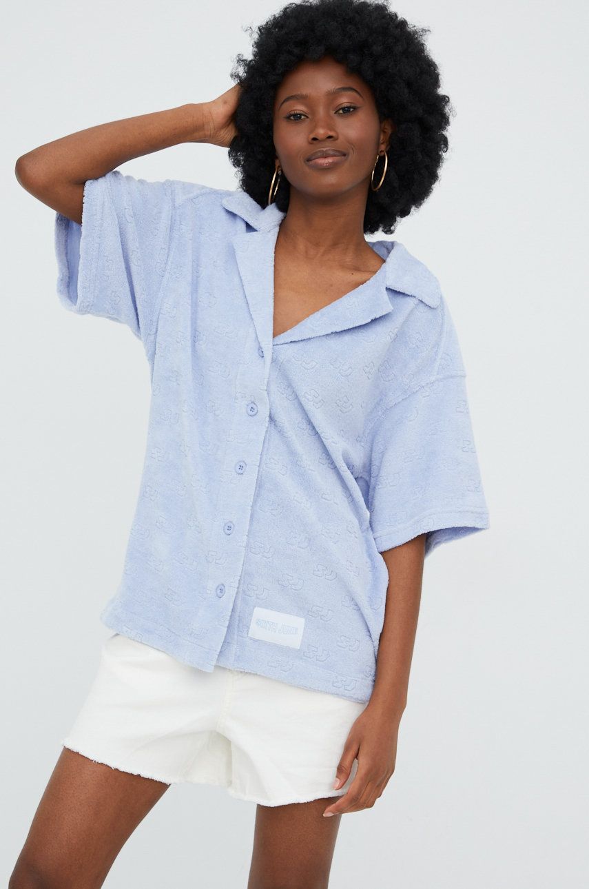 Sixth June koszula damska relaxed z kołnierzykiem klasycznym