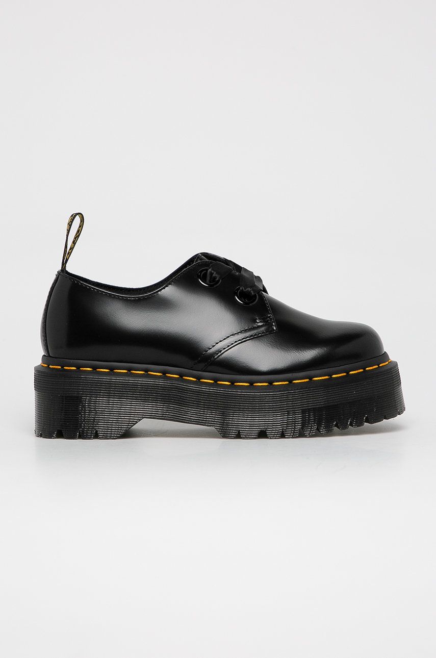 Dr. Martens - Półbuty skórzane Holly