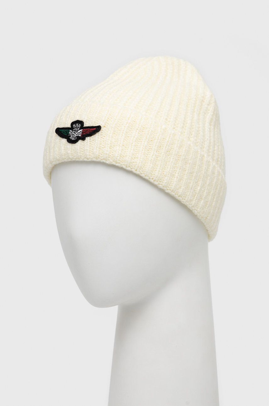 Aeronautica Militare czapka kolor beżowy