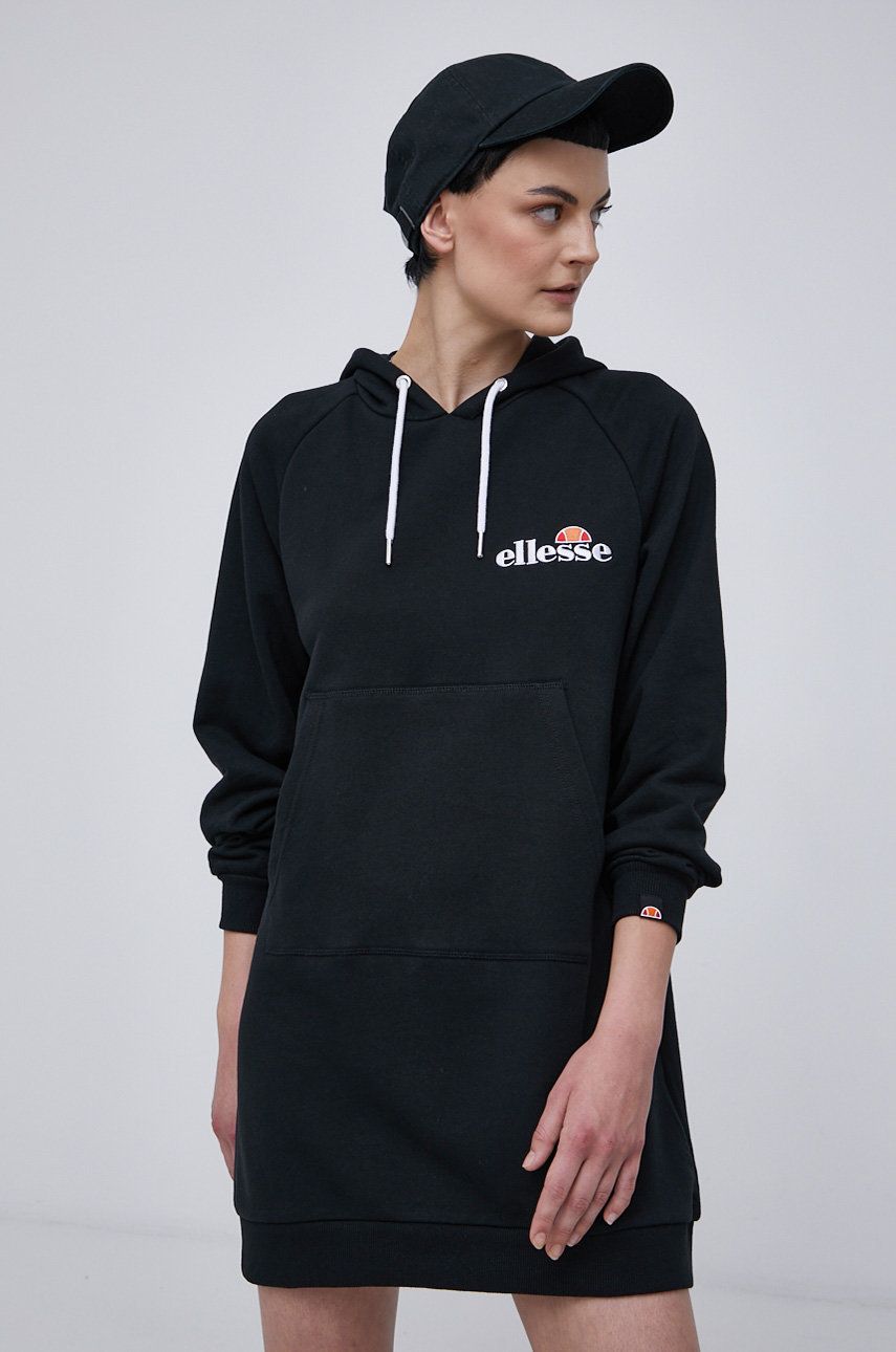 Ellesse Sukienka kolor czarny mini prosta SGK13289-011