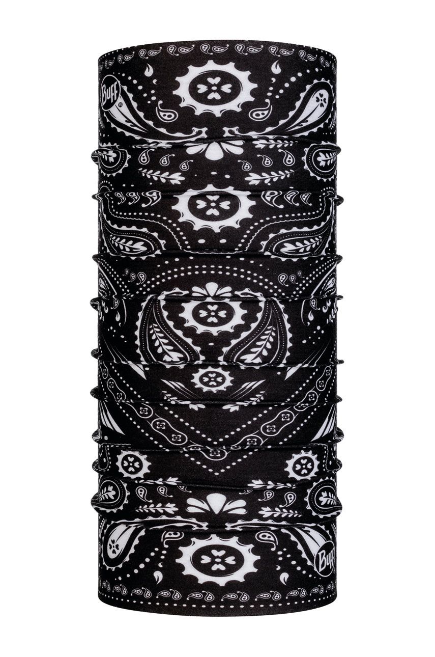 Buff Komin New Cashmere kolor czarny wzorzysty