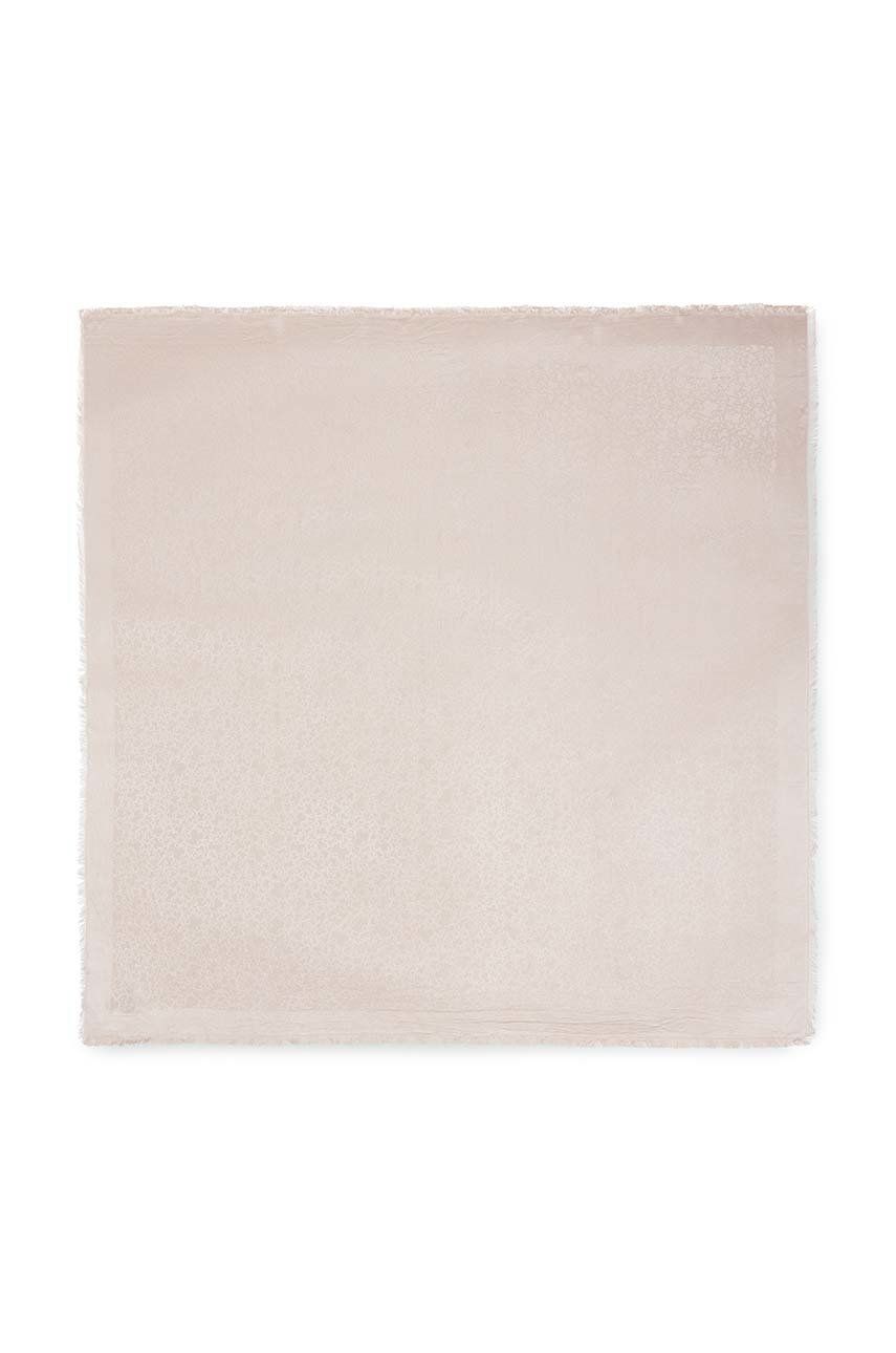 Tous chusta damska kolor beżowy gładka