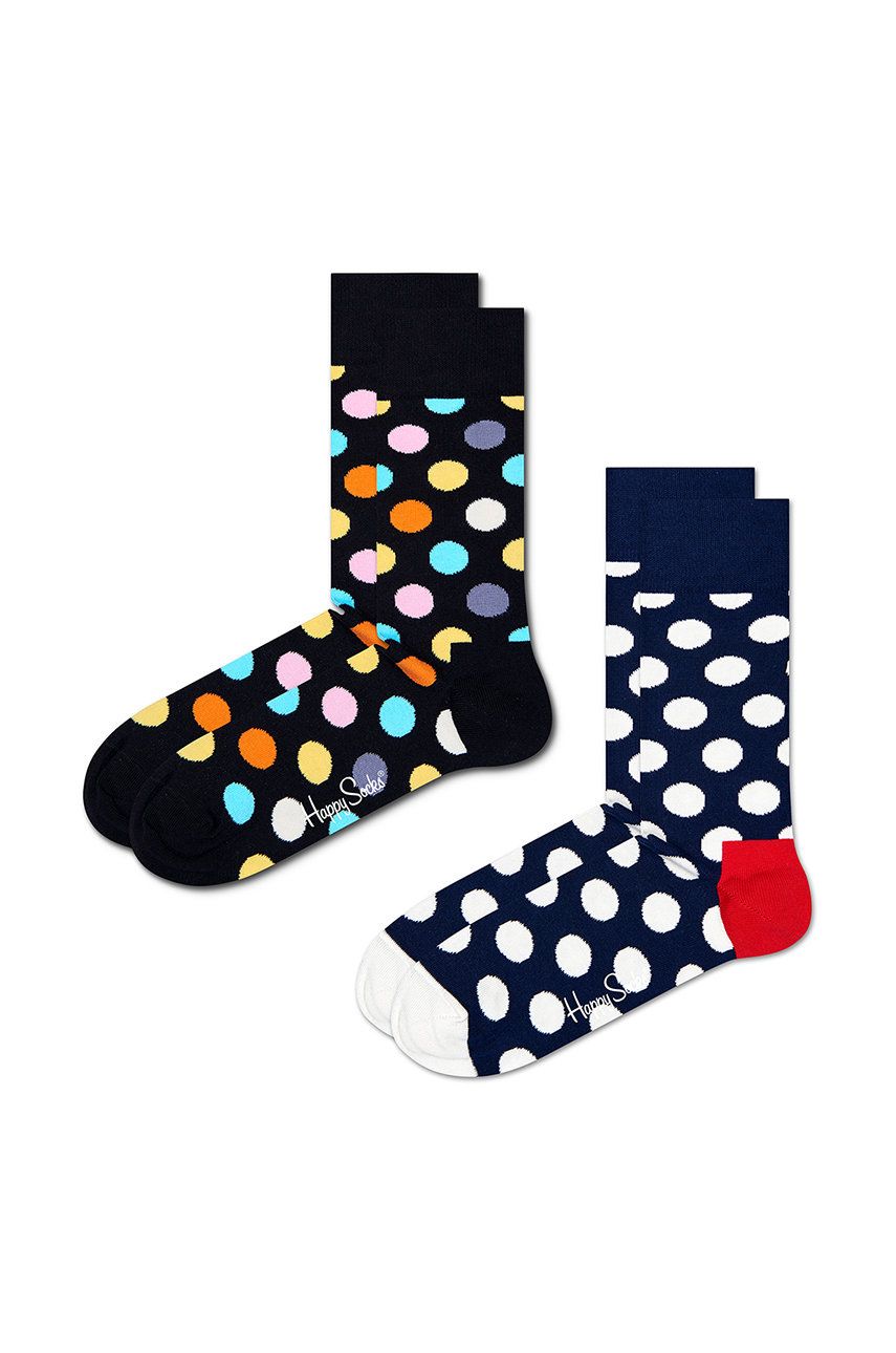 Happy Socks skarpetki 2-Pack damskie