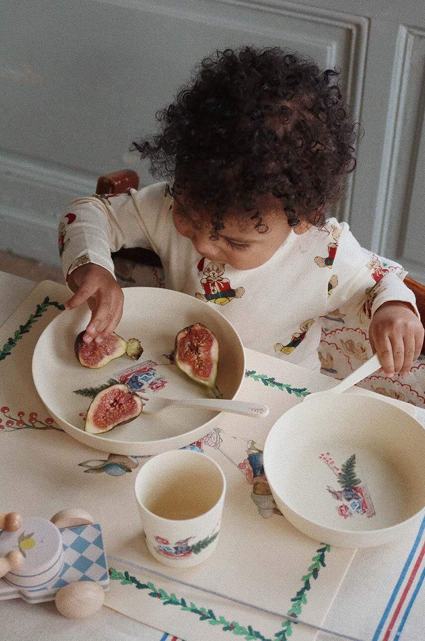 Konges Sløjd zestaw obiadowy dla dzieci