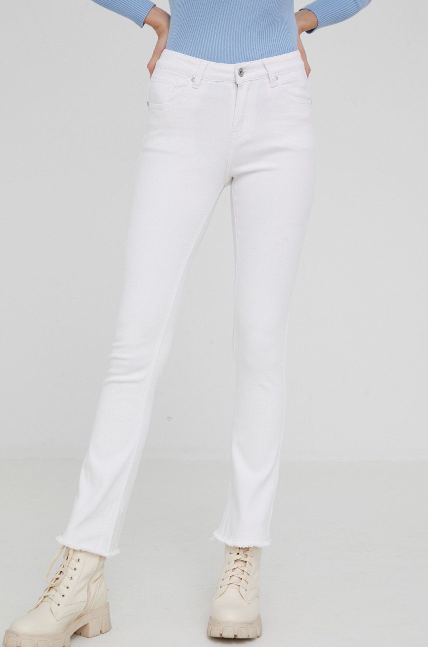 Answear Lab jeansy damskie medium waist