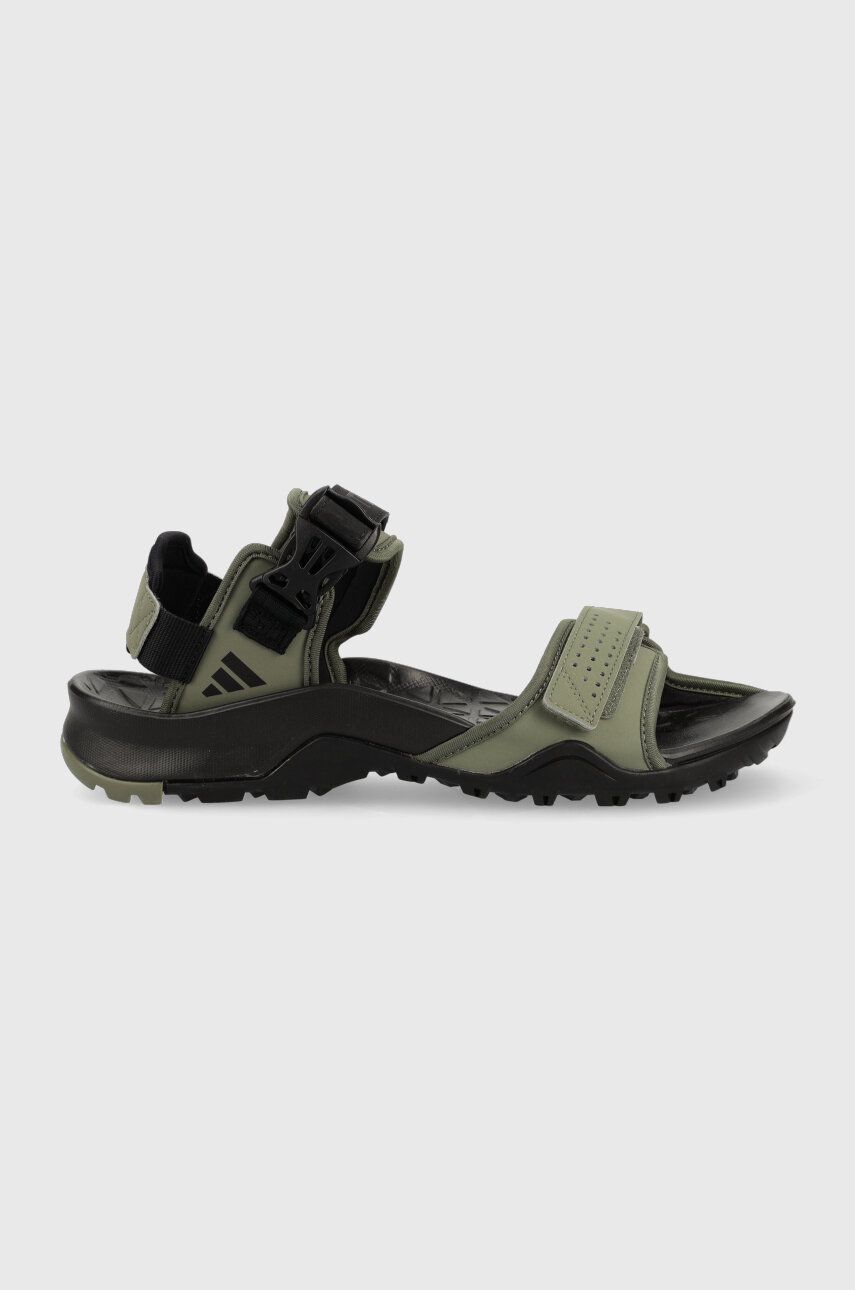 adidas TERREX sandały Cyprex Sandal II męskie kolor zielony HP8656-LEGGRN/CBL