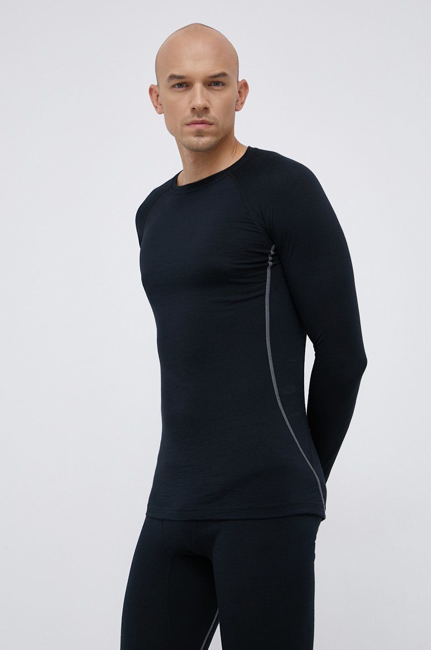 Houdini longsleeve funkcyjny Desoli kolor czarny