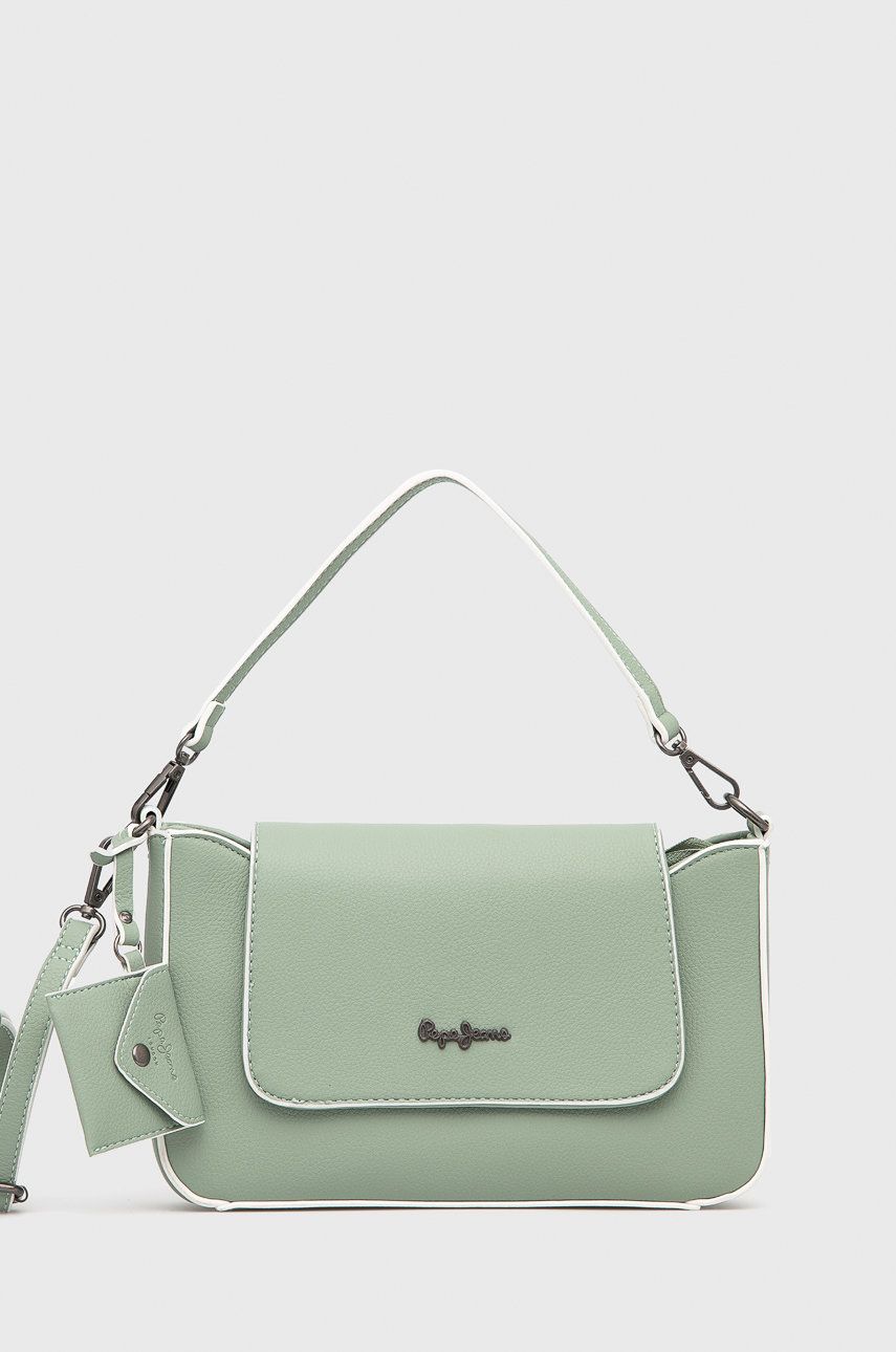 Pepe Jeans torebka JENY SHOULDER BAG kolor zielony