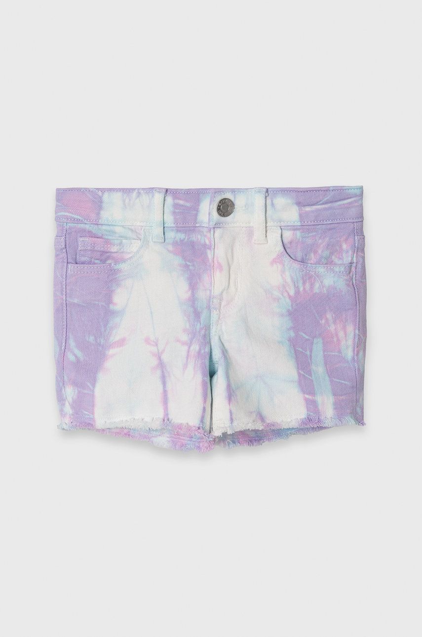 GAP Szorty jeansowe dziecięce wzorzyste