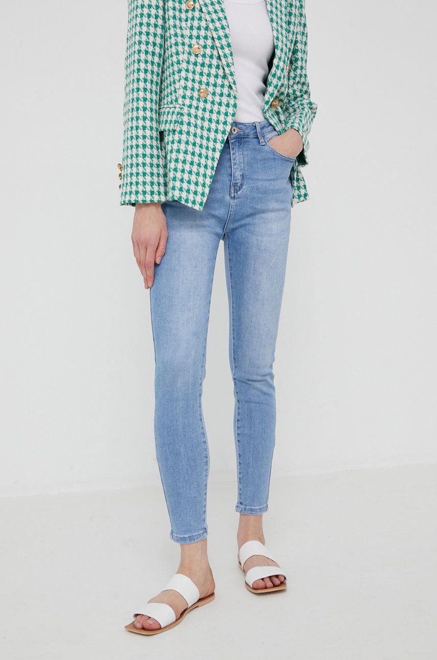 Answear Lab jeansy damskie high waist