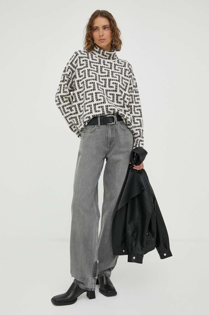 2NDDAY jeansy Raven Long damskie high waist