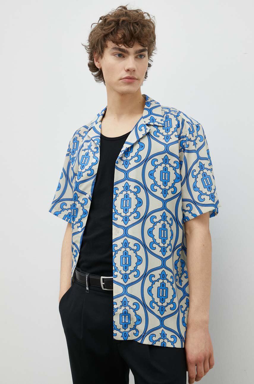 Les Deux koszula męska relaxed