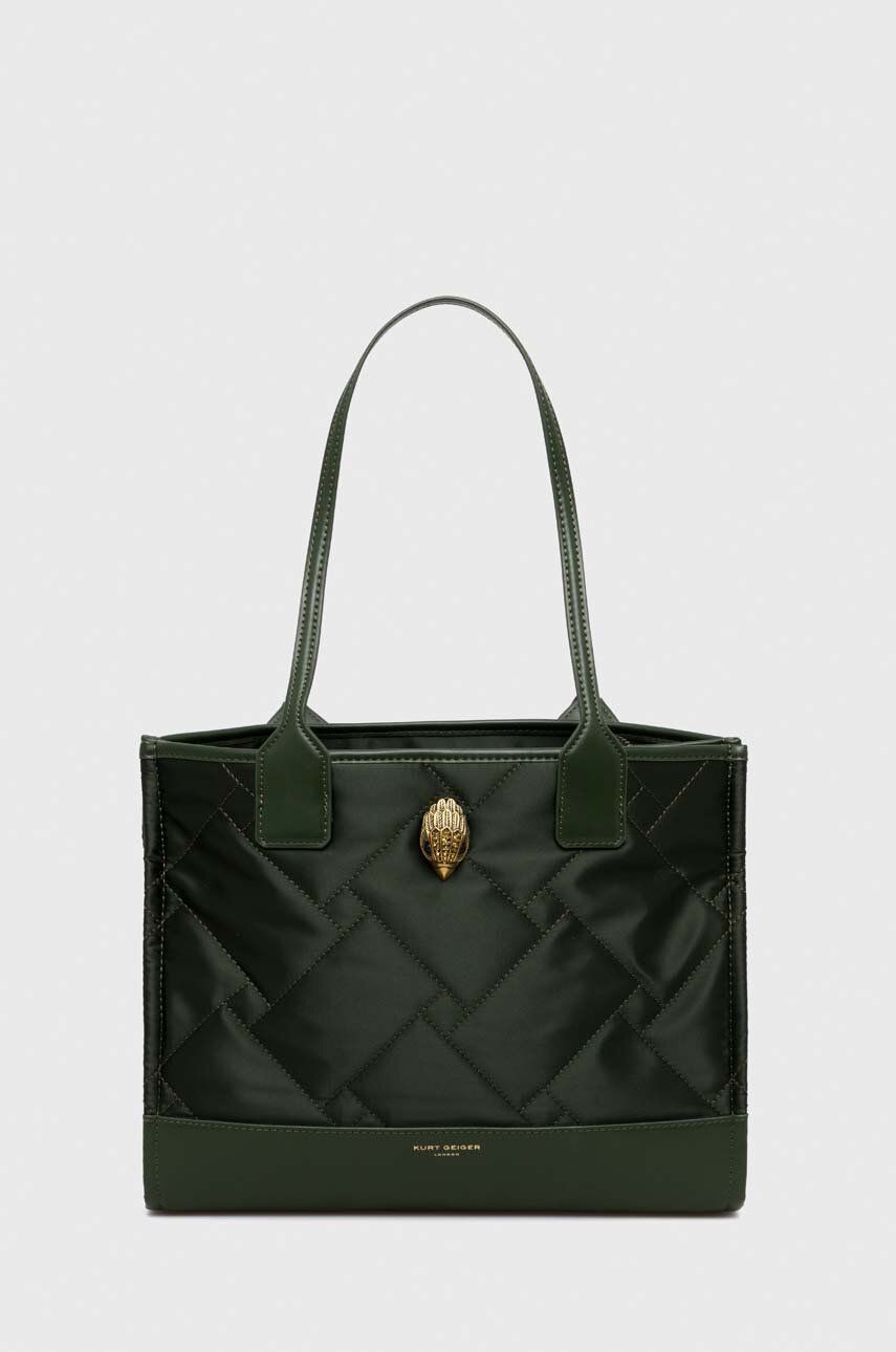 Kurt Geiger London torebka kolor zielony