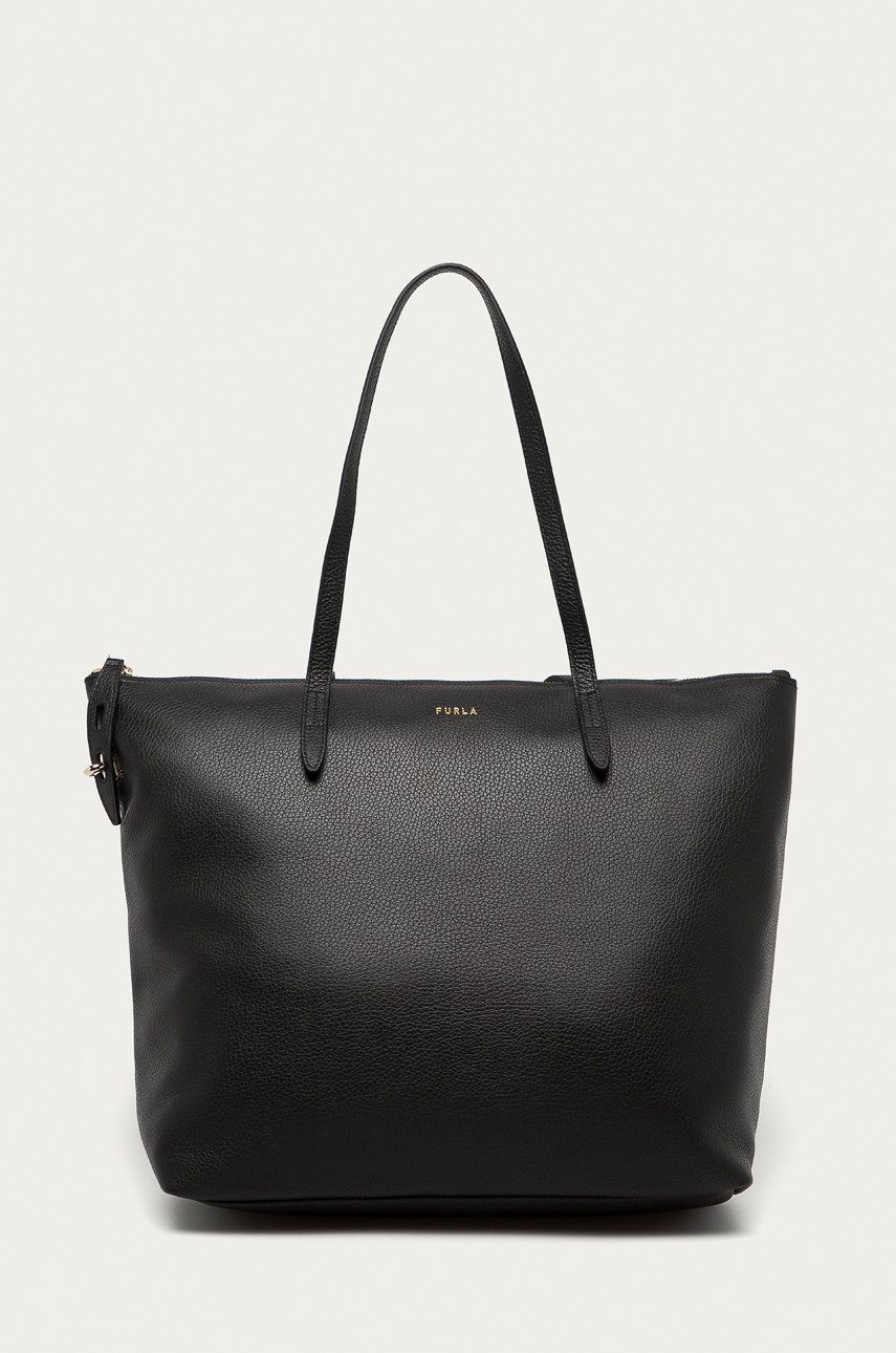 Furla - Torebka skórzana Net