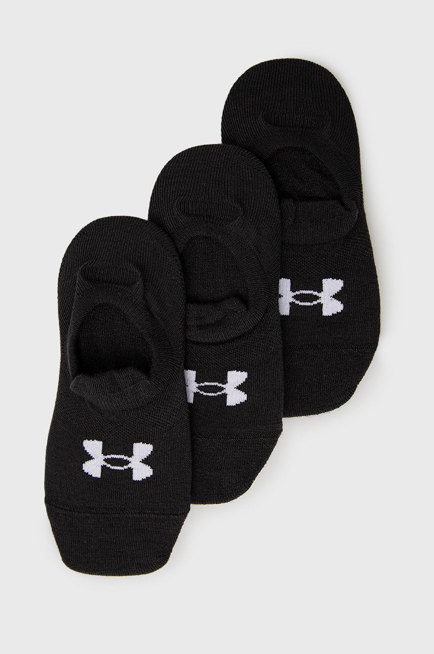Under Armour skarpetki (3-pack) 1351784. kolor czarny