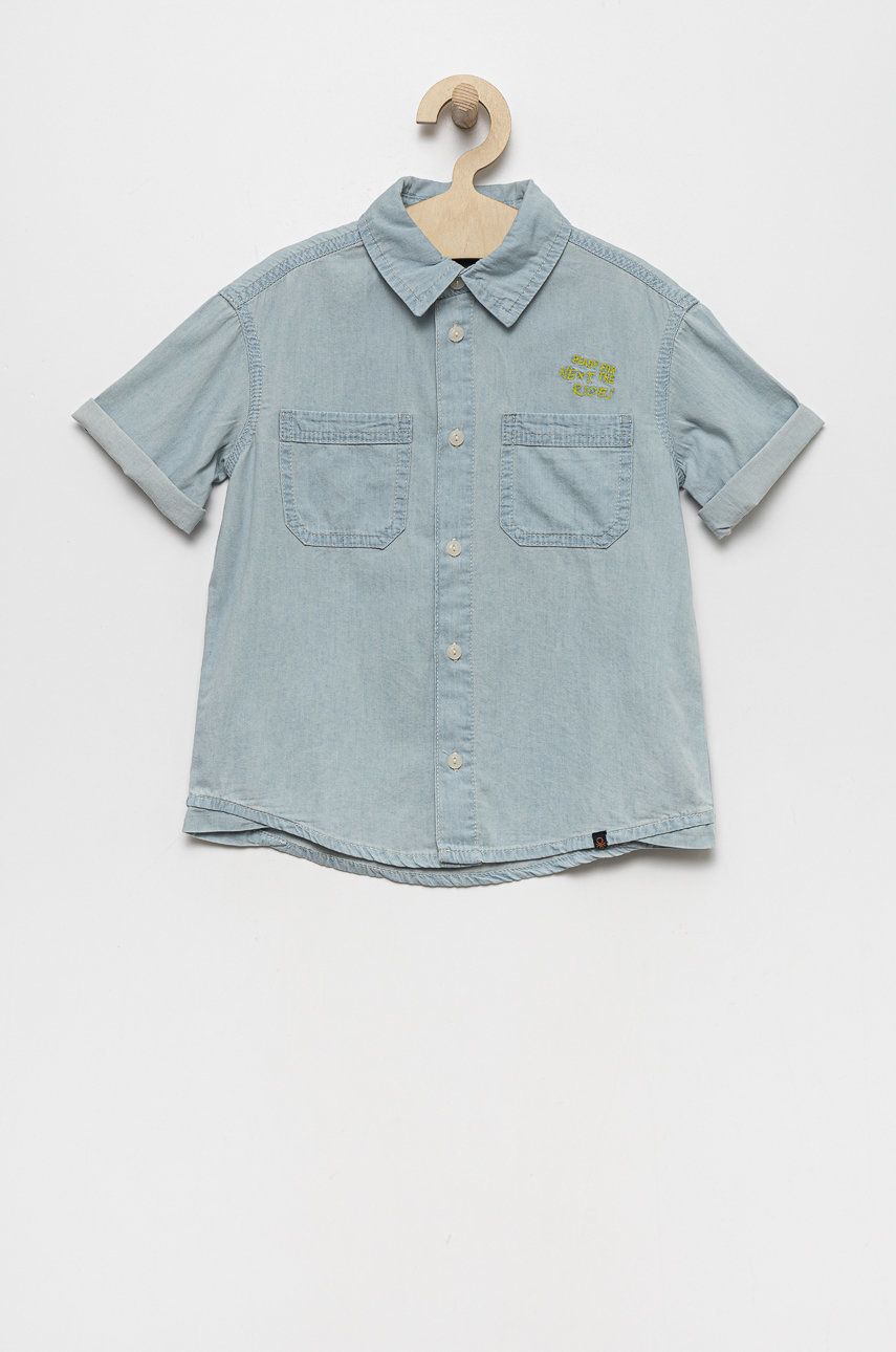 United Colors of Benetton koszula bawełniana dziecięca