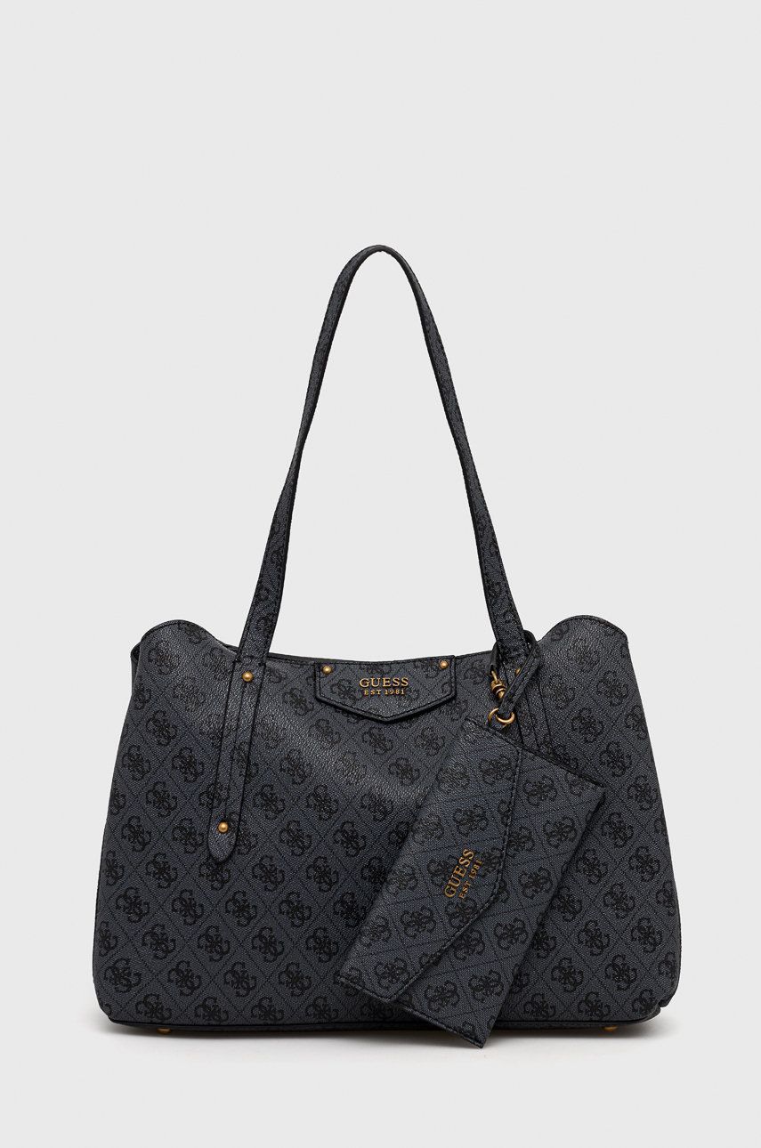 Guess torebka kolor czarny