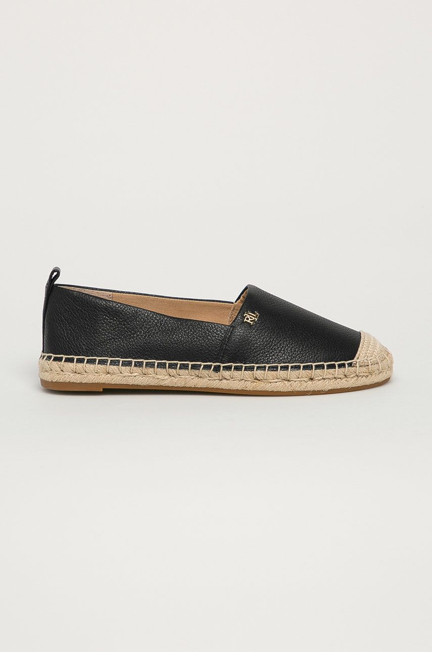 Lauren Ralph Lauren - Espadryle skórzane 802824736001