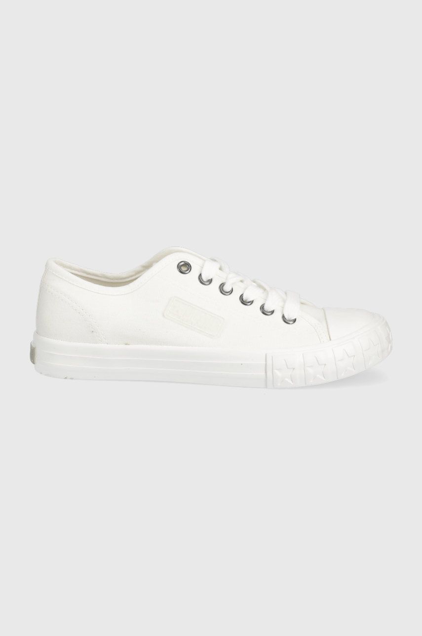 Big Star tenisówki damskie kolor biały