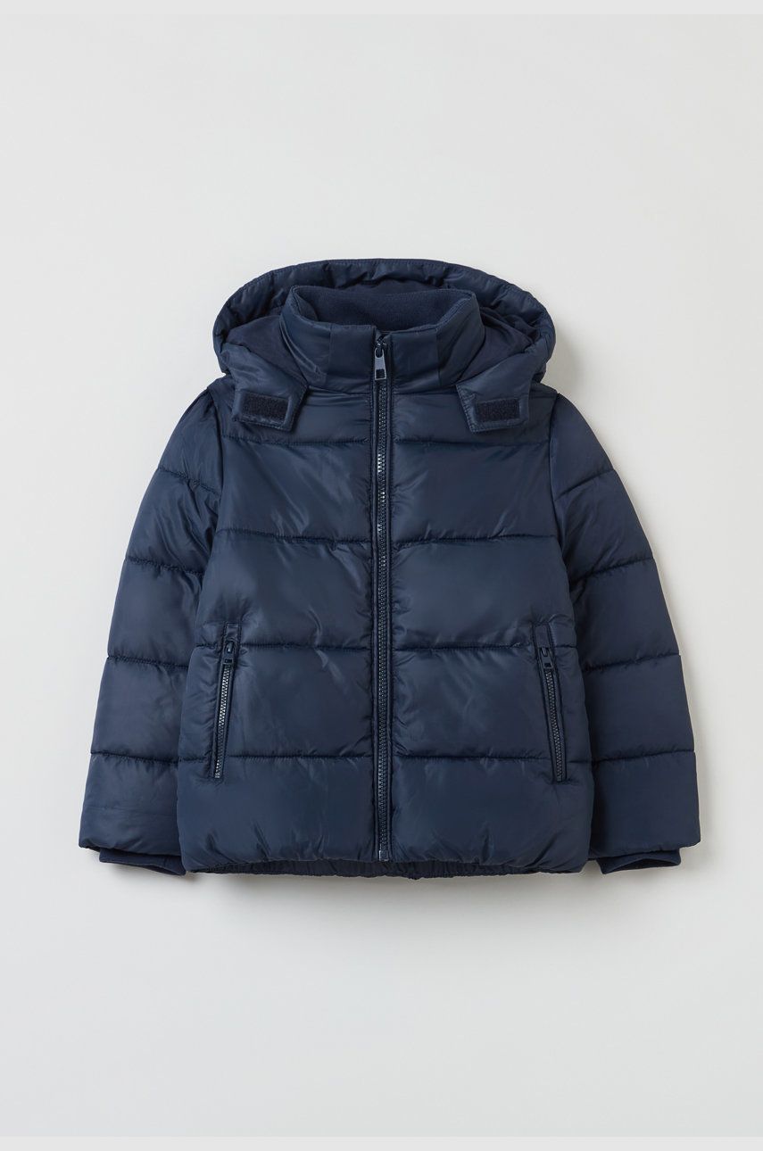 OVS Kurtka dziecięca kolor granatowy
