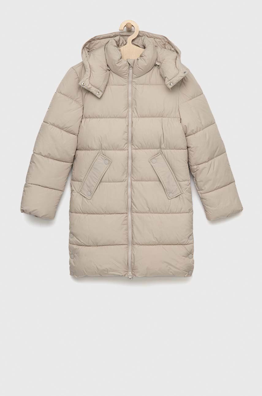Tom Tailor kurtka dziecięca kolor beżowy