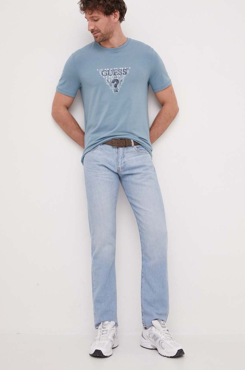 Armani Exchange jeansy męskie