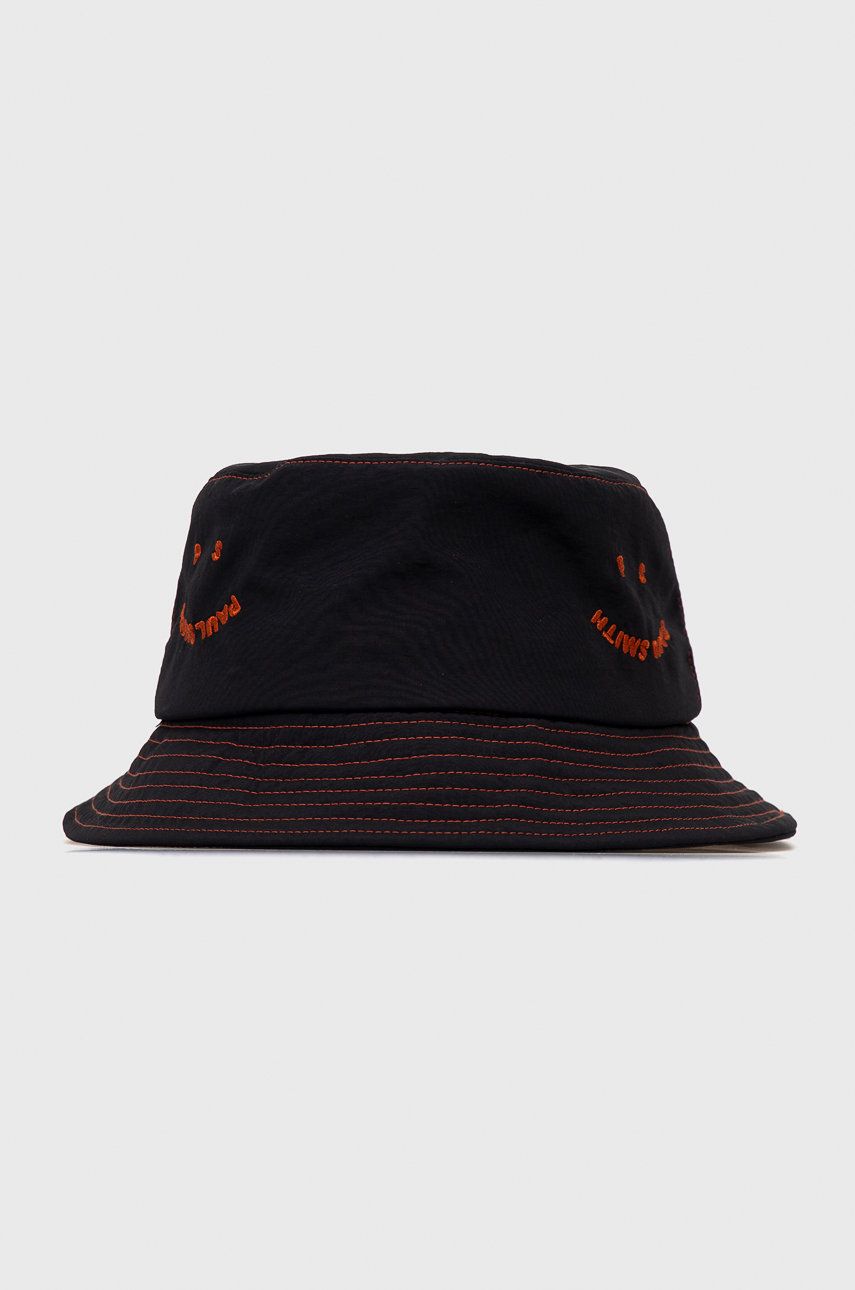 PS Paul Smith Kapelusz kolor czarny