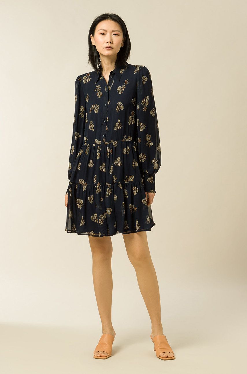 Ivy Oak Sukienka Dunia mini oversize