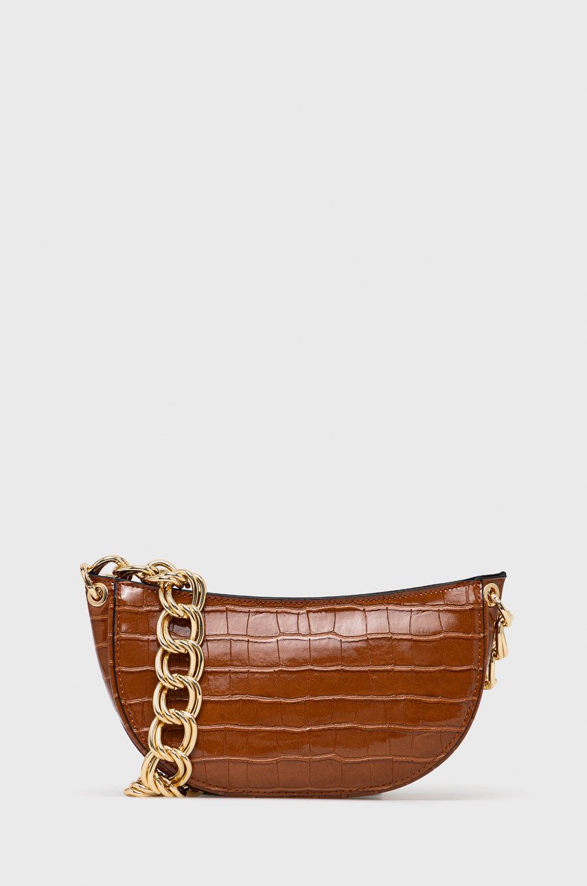 Call It Spring torebka Creasant kolor brązowy