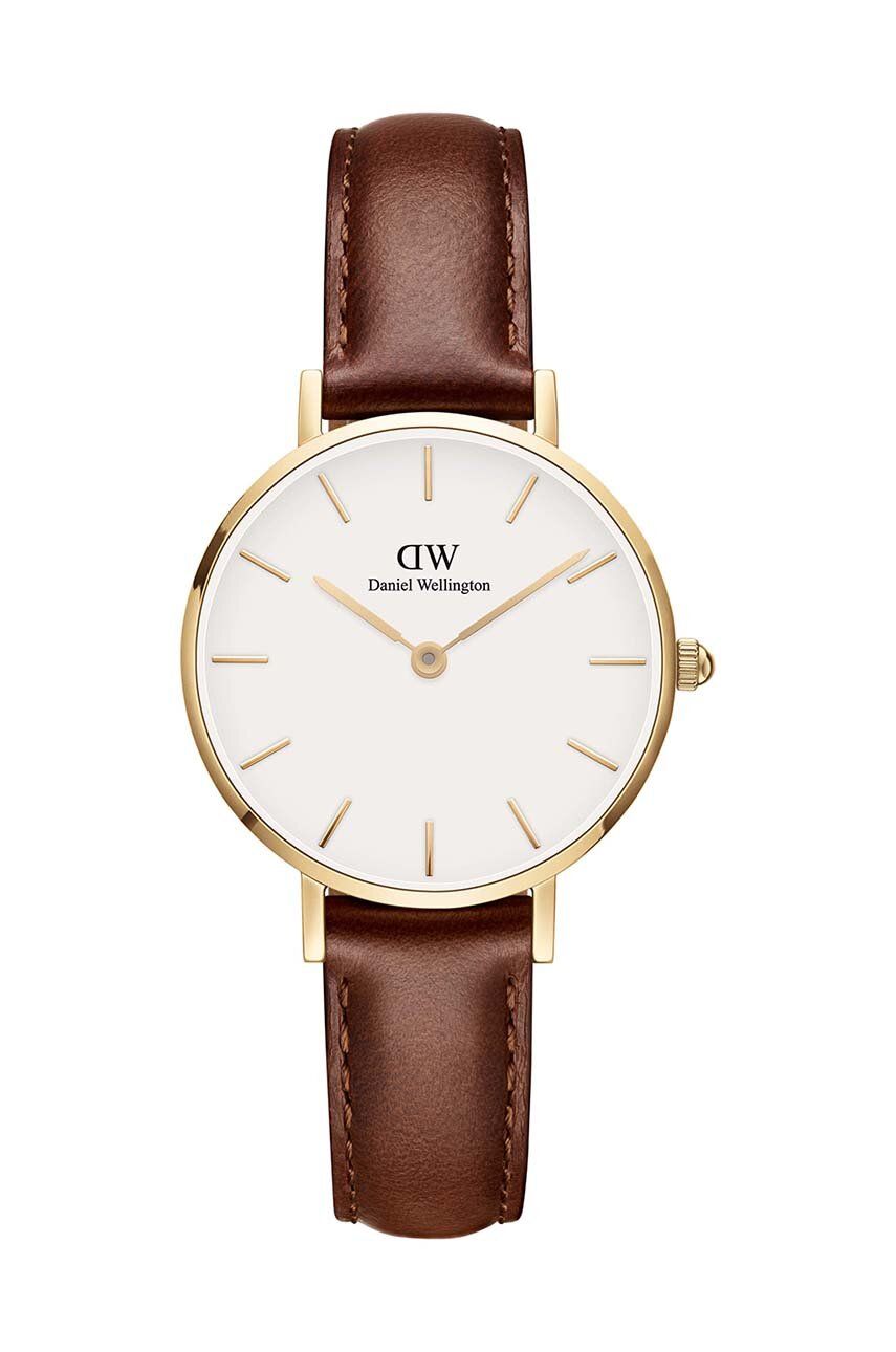 Daniel Wellington zegarek Petite 28 St Mawes damski kolor złoty