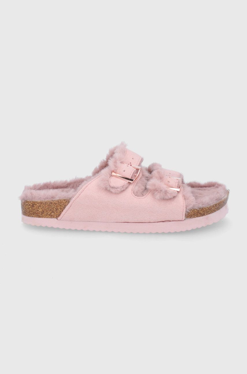 Flip*Flop Kapcie kolor różowy